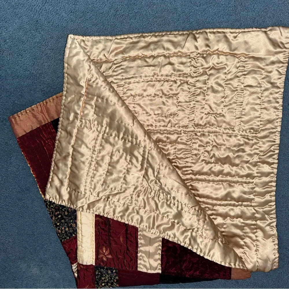 Vintage Patchwork Quilt